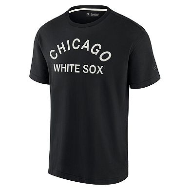 Unisex Fanatics Signature Black Chicago White Sox Elements Super Soft Short Sleeve T-Shirt