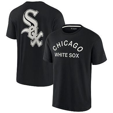 Unisex Fanatics Signature Black Chicago White Sox Elements Super Soft Short Sleeve T-Shirt