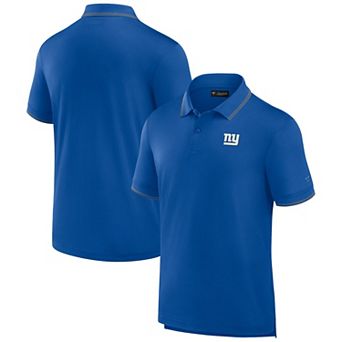 Men's Fanatics Royal New York Giants Front Office Pique Polo