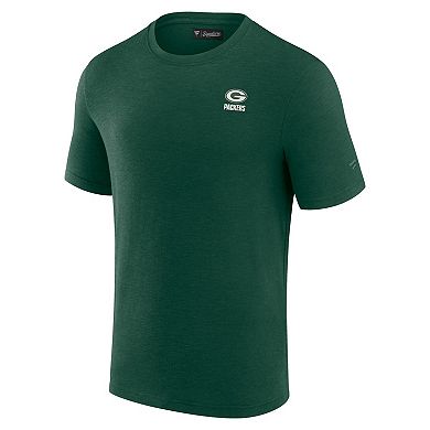 Men's Fanatics Green Green Bay Packers Modal Short Sleeve T-Shirt