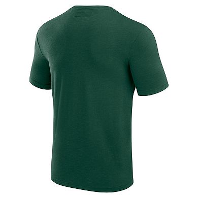 Men's Fanatics Green Green Bay Packers Modal Short Sleeve T-Shirt