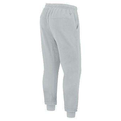 Unisex Fanatics Signature Gray Los Angeles Rams Super Soft Fleece Jogger