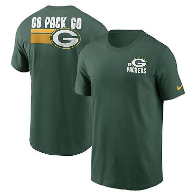 Men's Nike Green Green Bay Packers Blitz Essential T-Shirt