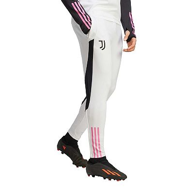 Men's adidas White Juventus 2023/24 AEROREADY Training Pants