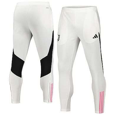 Men's adidas White Juventus 2023/24 AEROREADY Training Pants
