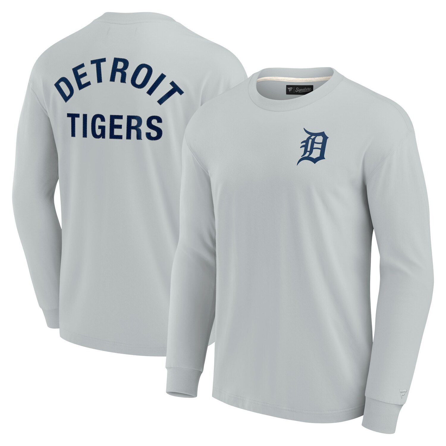 Men’s Detroit Tigers Alan Trammell Gray Cooperstown Collection Road Jersey
