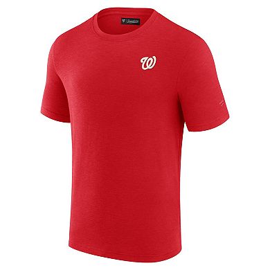 Men's Fanatics Red Washington Nationals Modal Short Sleeve T-Shirt