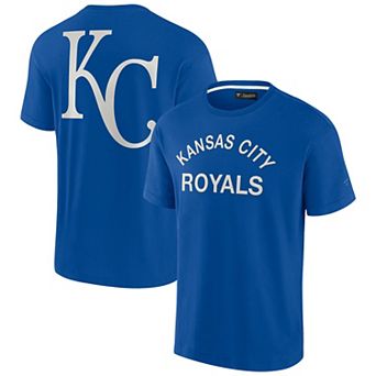 Unisex Fanatics Signature Royal Kansas City Royals Elements Super Soft Short Sleeve T-Shirt