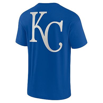 Unisex Fanatics Signature Royal Kansas City Royals Elements Super Soft Short Sleeve T-Shirt