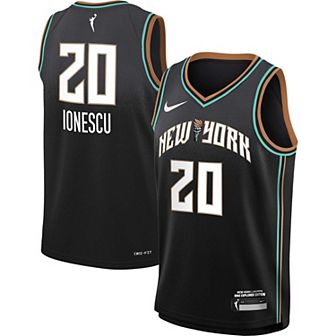 Youth Nike Sabrina Ionescu Black New York Liberty Swingman Player Jersey - Explorer Edition