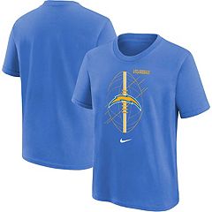 NFL Team Apparel Toddler Los Angeles Chargers Poki Player Blue T