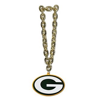 Green Bay Packers Oversized Superfan Chain Necklace