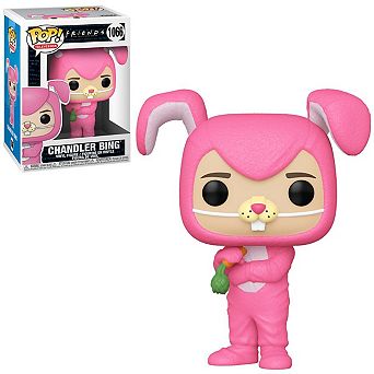 Funko Pop! Vinyl Figure Friends Chandler as Bunny