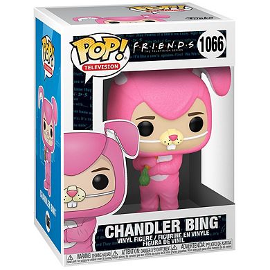 Funko Pop! Vinyl Figure Friends Chandler as Bunny