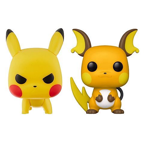 Детские фигурки Funko Pop! Pokemon - 2 pk Pikachu Raichu