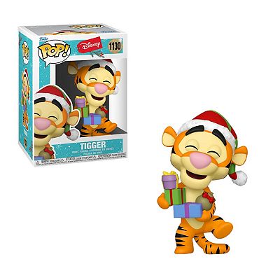 Funko Pop! Disney - Holiday Tigger with Presents and Hat
