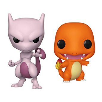 Funko Pop! Pokemon - 2 pk Mewtwo Charmander