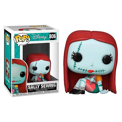 Funko Pop! Nightmare Before Christmas - Sally Sewing