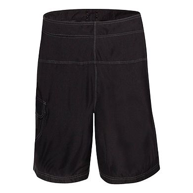 Plain Solid Board Shorts