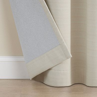 eclipse Magnitech Blackout Draftstopper Jantar 2-pack Window Curtain Set