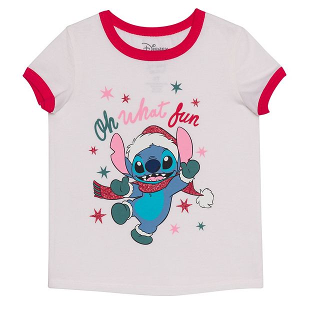 Disney's Lilo & Stitch Girls 4-12 Oh What Fun Tee by Jumping Beans®