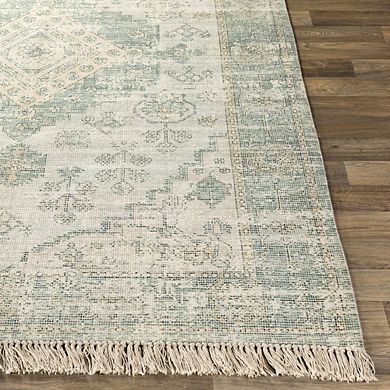 Sandiacre Traditional Area Rug