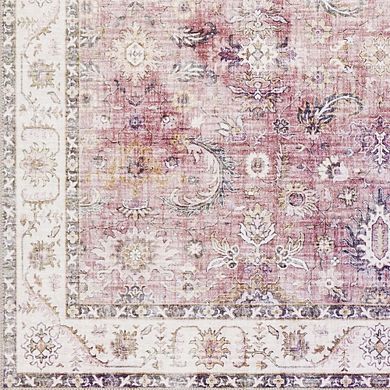 Yonne Traditional Area Rug