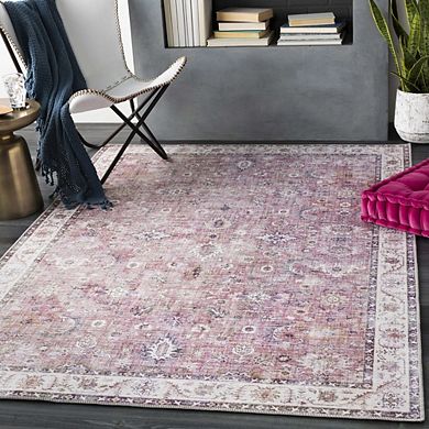 Yonne Traditional Area Rug