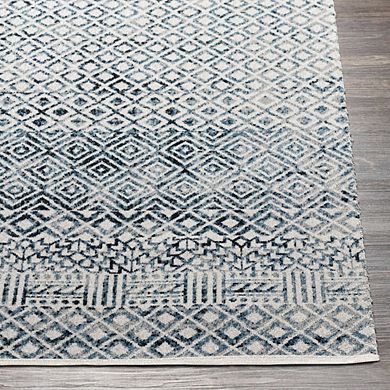 Waynetown Global Washable Area Rug