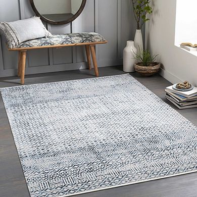Waynetown Global Washable Area Rug