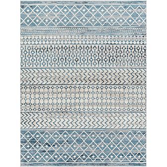 West Terre Haute Global Washable Area Rug