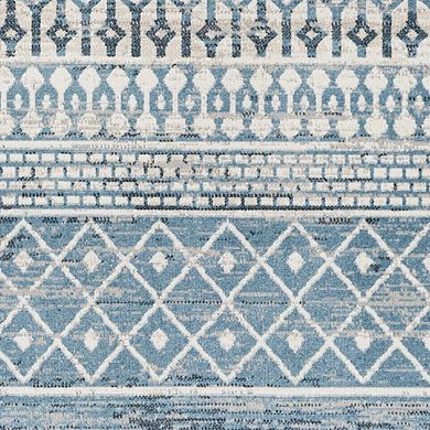 West Terre Haute Global Washable Area Rug