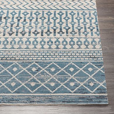 West Terre Haute Global Washable Area Rug