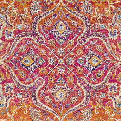 Point May Traditional Area Rug