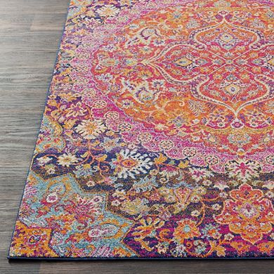 Point May Traditional Area Rug