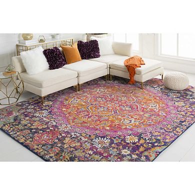 Point May Traditional Area Rug