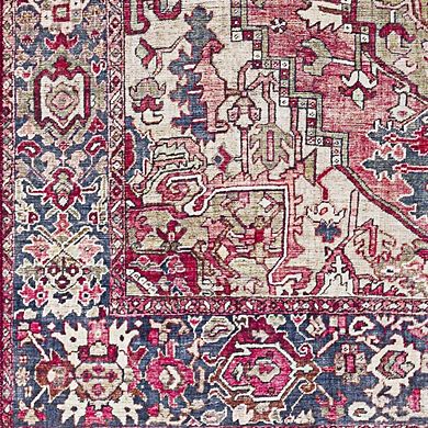 Manche Traditional Area Rug