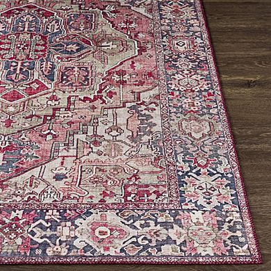 Manche Traditional Area Rug - Livabliss