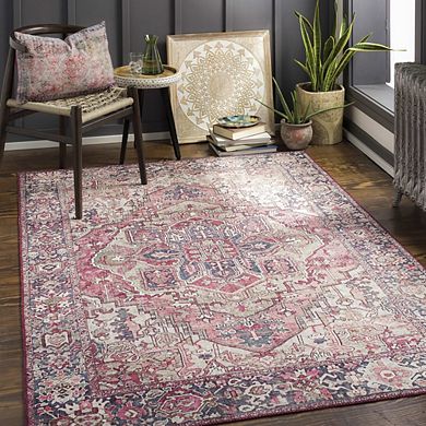 Manche Traditional Area Rug - Livabliss