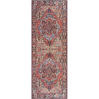 Manche Traditional Area Rug