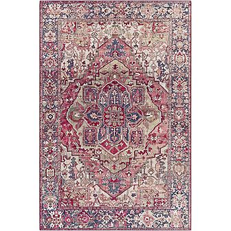 Manche Traditional Area Rug