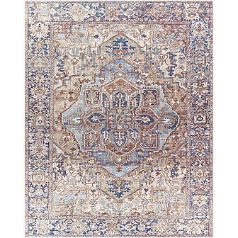 Manche Traditional Area Rug