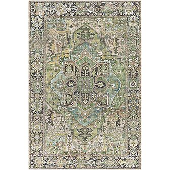 Manche Traditional Area Rug