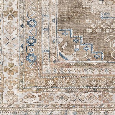 Mccordsville Traditional Washable Area Rug