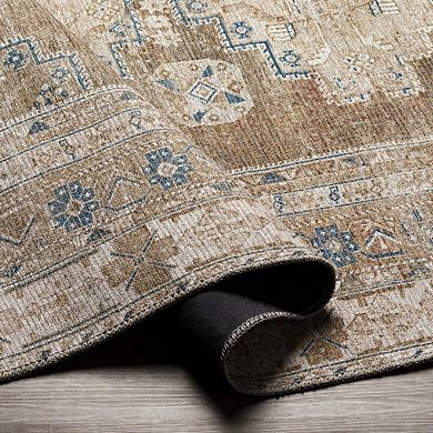 Mccordsville Traditional Washable Area Rug