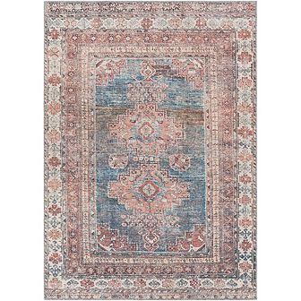 Mccordsville Traditional Washable Area Rug