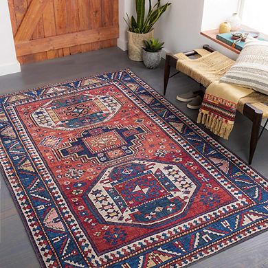 Mariahout Traditional Area Rug