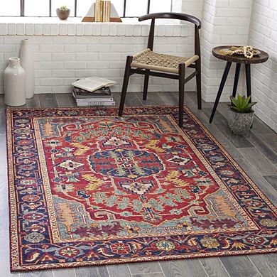 Lith Traditional Area Rug - Livabliss