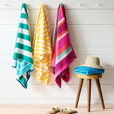 The Big One® Striped Beach Towel