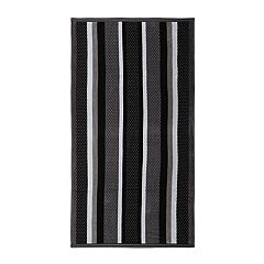 Black The Big One Bath Towels Bath Towels Rugs Bath Kohl s